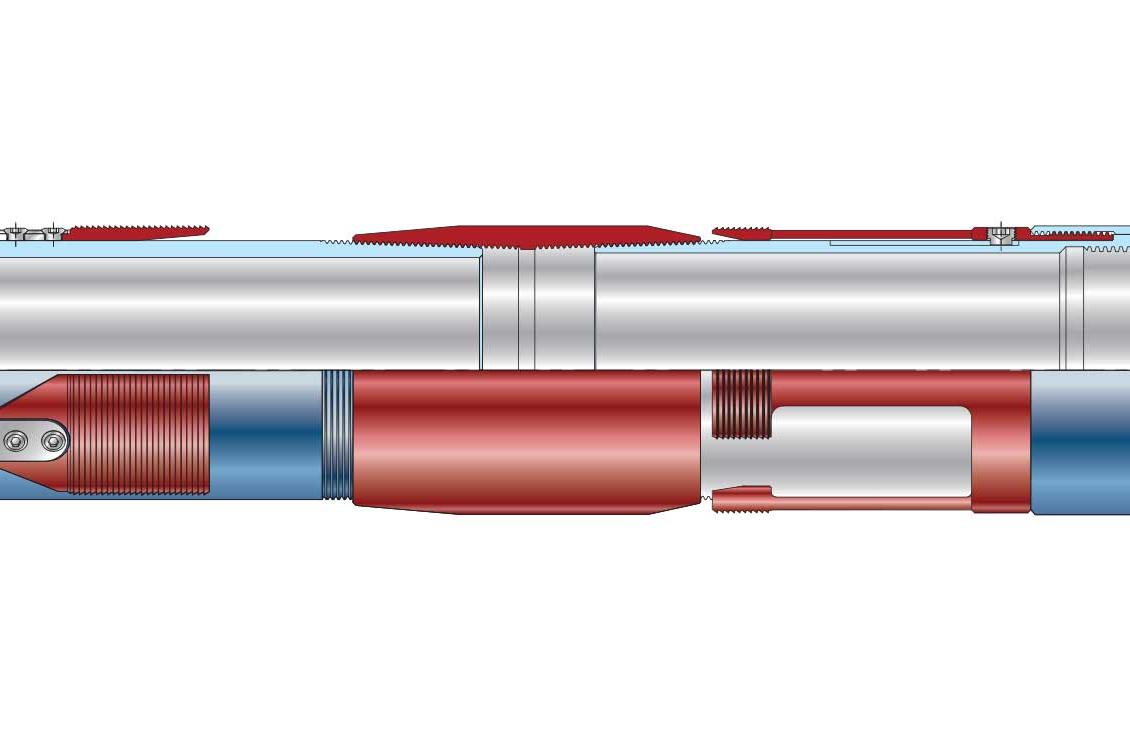 RSLH 650可回收式机械坐封结垢尾管悬挂器