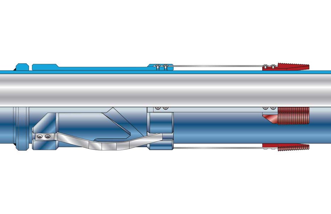 RSLH-LS长冲程可回收式机械坐封结痂尾管悬挂器