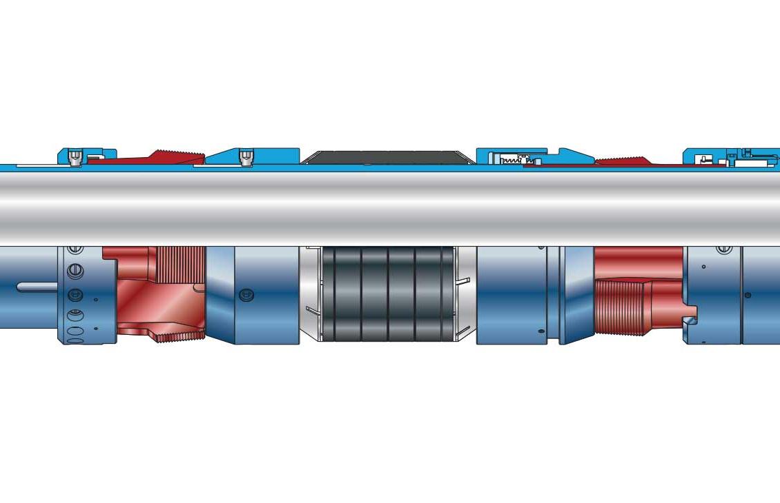 rlhp650可回收双握把热液坐封尾管悬挂封隔器