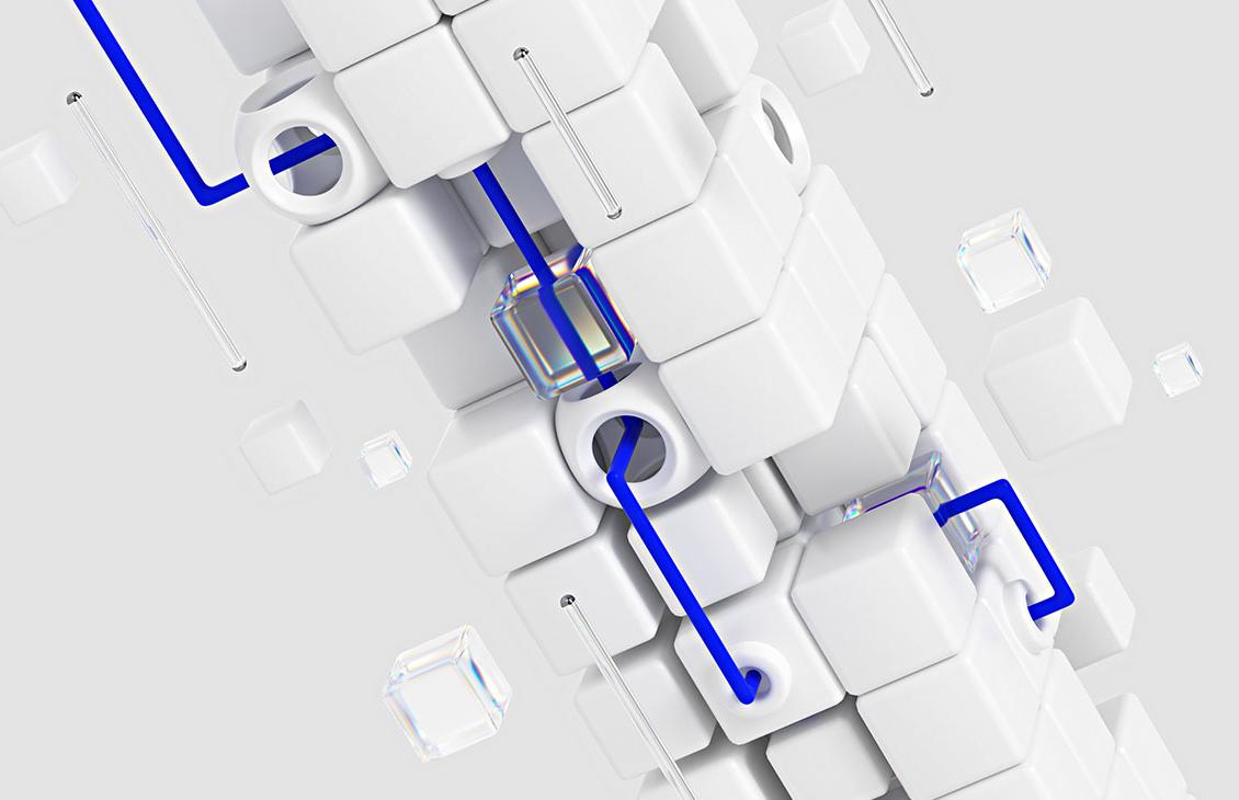 3D抽象艺术的性能保证英雄解决方案